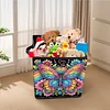 Foldable Diamond Painting Storage Bin Butterfly Storage Box Diamond Painting Kit