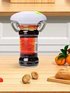 Binaural One-Key Can Opener Automatic Electric Can Opener Kitchen Tools Gadget