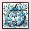 Stitching Pumpkin-14CT Counted Cross Stitch 40*40cm/15.75*15.75in tapestrymarket
