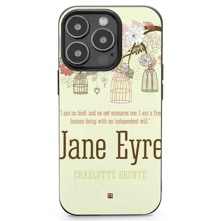 Jane Eyre V By Ed Gaither Mobile Phone Case Shell For IPhone 13 and iPhone14 Pro Max and IPhone 15 Plus Case - Heather Prints Shirts