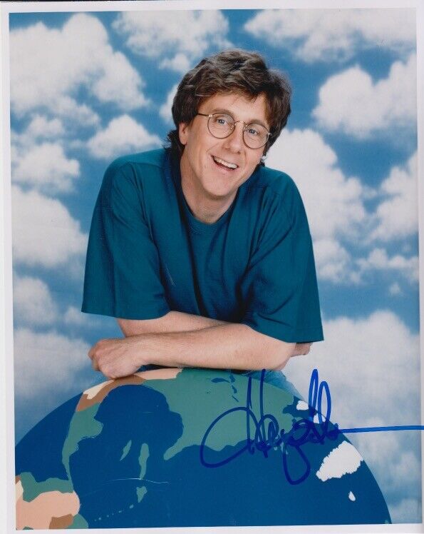 Harry Anderson (Dave's World) signed 8x10 Photo Poster painting In-person