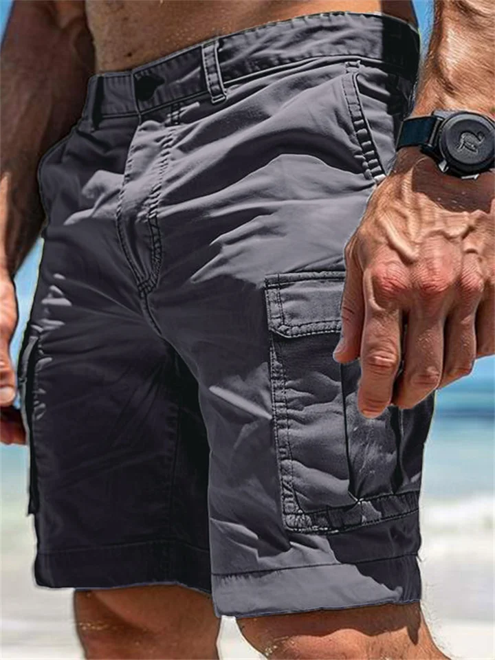 New Men's Casual Workwear Shorts - Summer Fashion Workwear Shorts-JRSEE