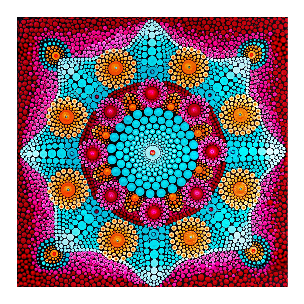 

Mandala - Round Drill Diamond Painting - 30*30CM, 501 Original