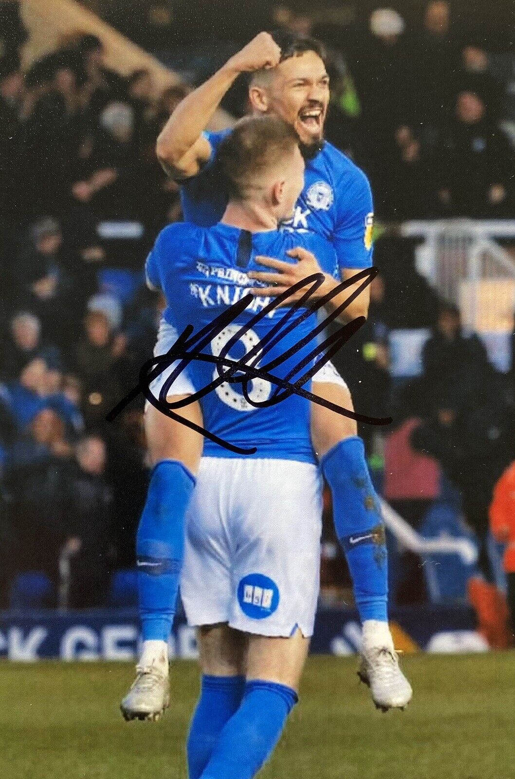 Niall Mason Genuine Hand Signed 6X4 Peterborough United Photo Poster painting 3