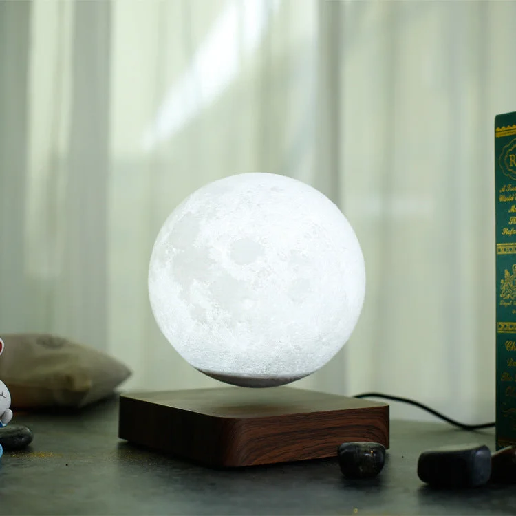 Astrol Light Levitating Moon Lamp