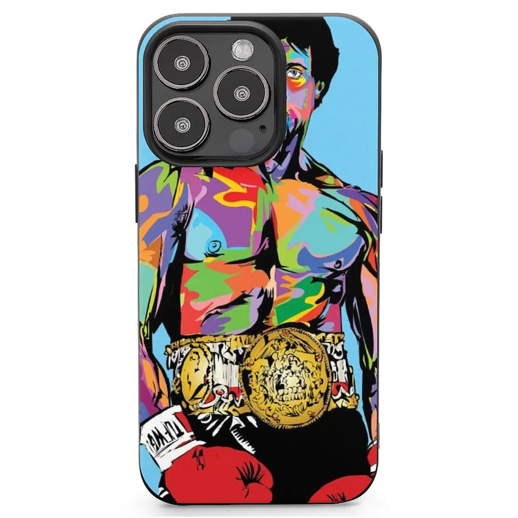 Rocky Mobile Phone Case Shell For IPhone 13 and iPhone14 Pro Max and IPhone 15 Plus Case - Heather Prints Shirts