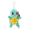 Licensed Squirtle 2.0 Super Soft Short Plush Doll Charms - Free Shipping - Pokemon [In Stock]