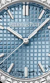Silver 904L Steel Light Blue Dial - Automatic - 34mm