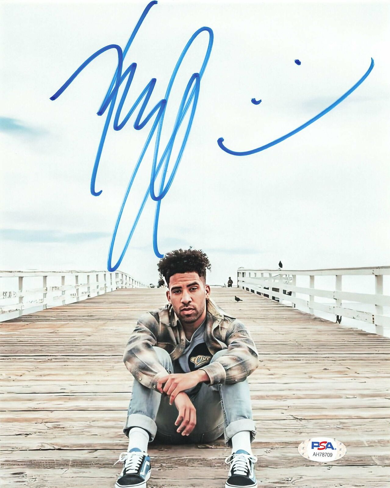 Kyle Harvey signed 8x10 Photo Poster painting PSA/DNA Autographed Rapper iSpy