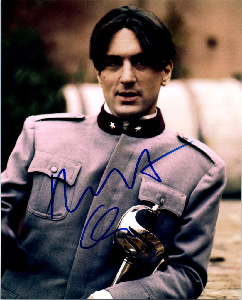 Robert DeNiro 8x10 Signed Autographed Photo Poster painting Picture with COA