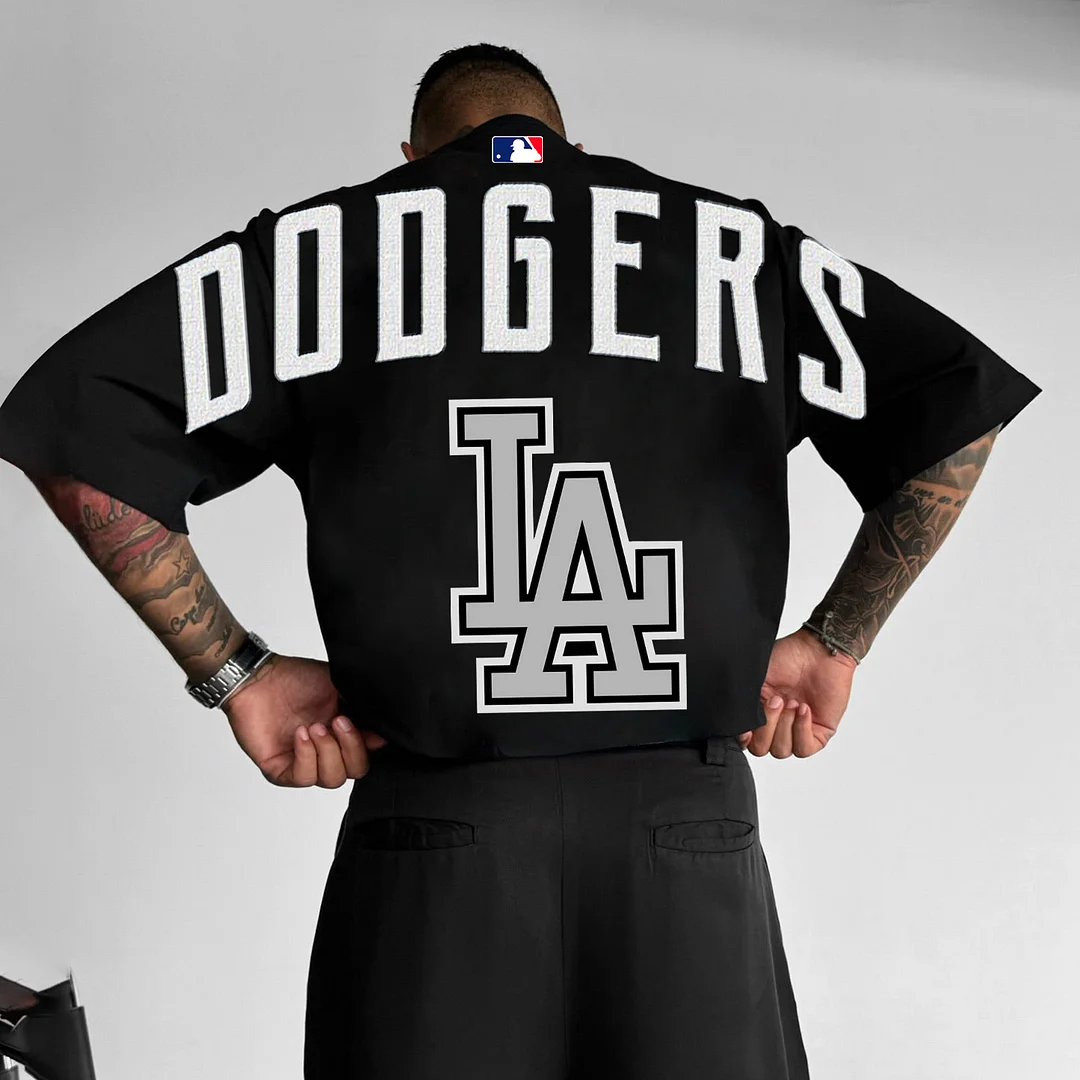 Los Angeles Dodgers Official MLB Jersey - Premium Quality Baseball Wear