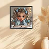 Diamond Painting-DIY Full Round Drill Cute Doll