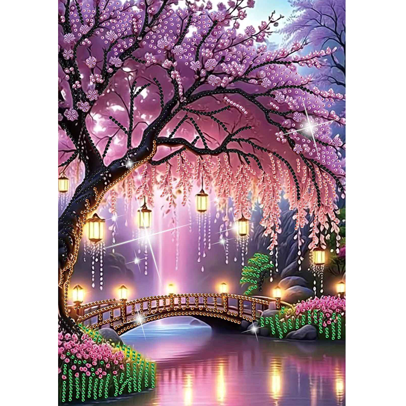 保証書付US8】MAKERS DAME WITH DIAMOND BRIGES | Bridge Diamond