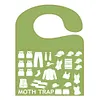 5Pcs Pantry Moth Traps with Pheromones Prime Powerful Moth Traps (Black)