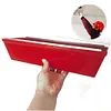 Plastic Drywall Mud Pan with Scraping Bar Sheetrock Mud Pan for Quicker Cleaning