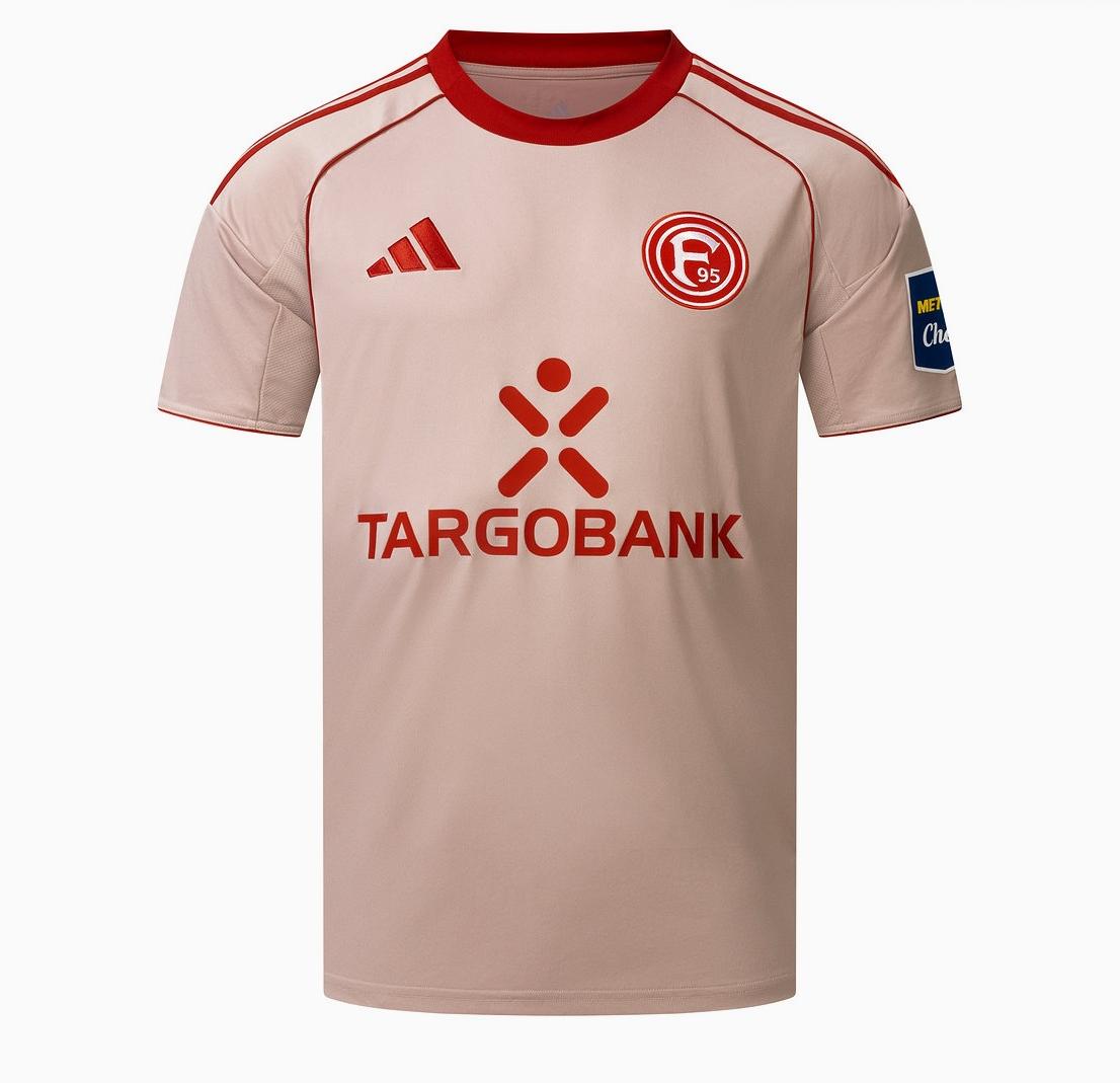 2025/2026 Fortuna Dusseldorf Third Away Football Jersey