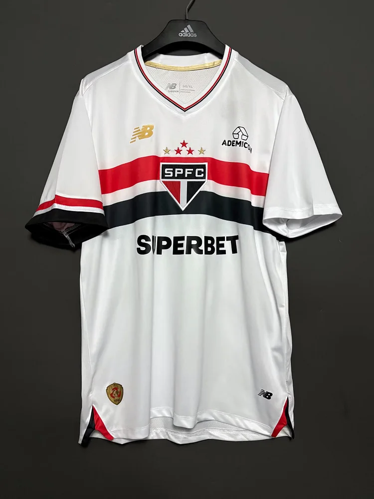 2025/26 Sao Paulo Home Jersey