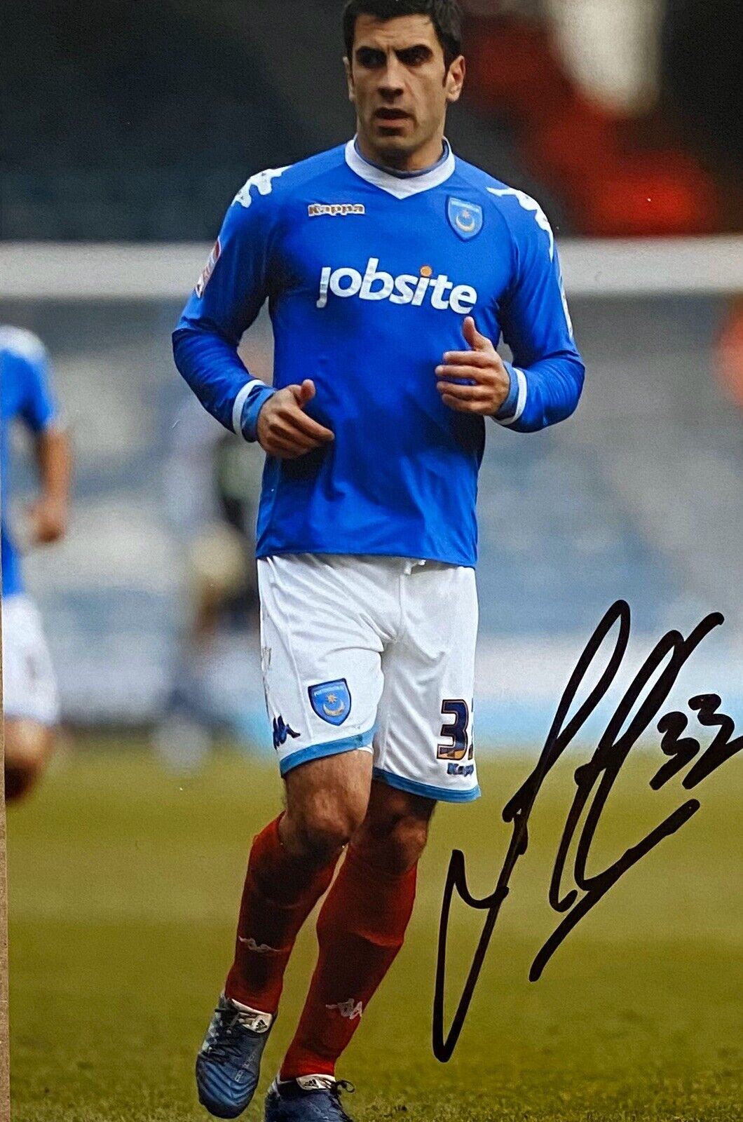 Ricardo Rocha Hand Signed 6X4 Photo Poster painting - Portsmouth 2