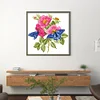 Butterfly - 9CT Partial Beaded Cross Stitch Kit(27x27cm)