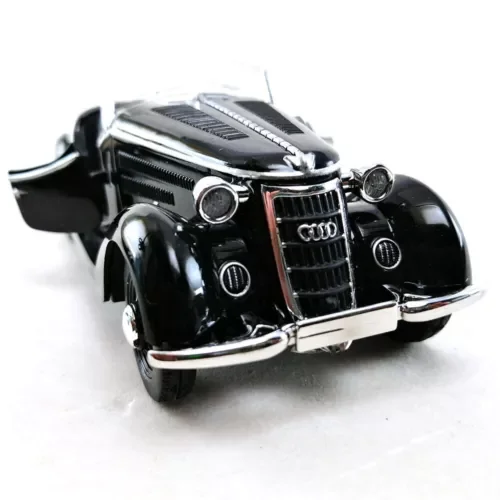 Dronehint 1936 Audi Wanderer W25K Roadster Die-Cast Model Car 1:32 Scale Toy Collection #1 Parts