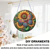 DIY Sunflower Hanging Diamond Art Ornament Window Pendant