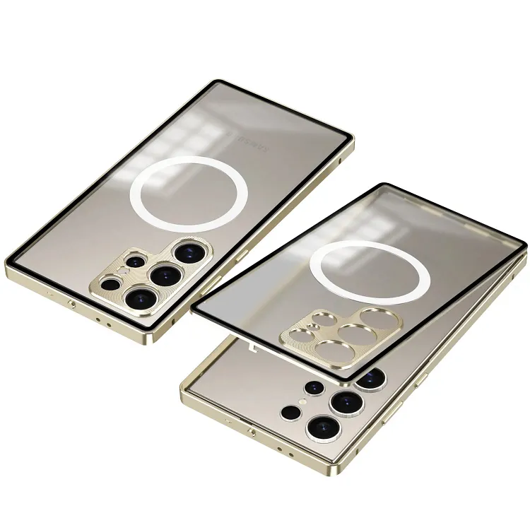 Samsung Galaxy S26 Ultra Metal Frame MagSafe Case