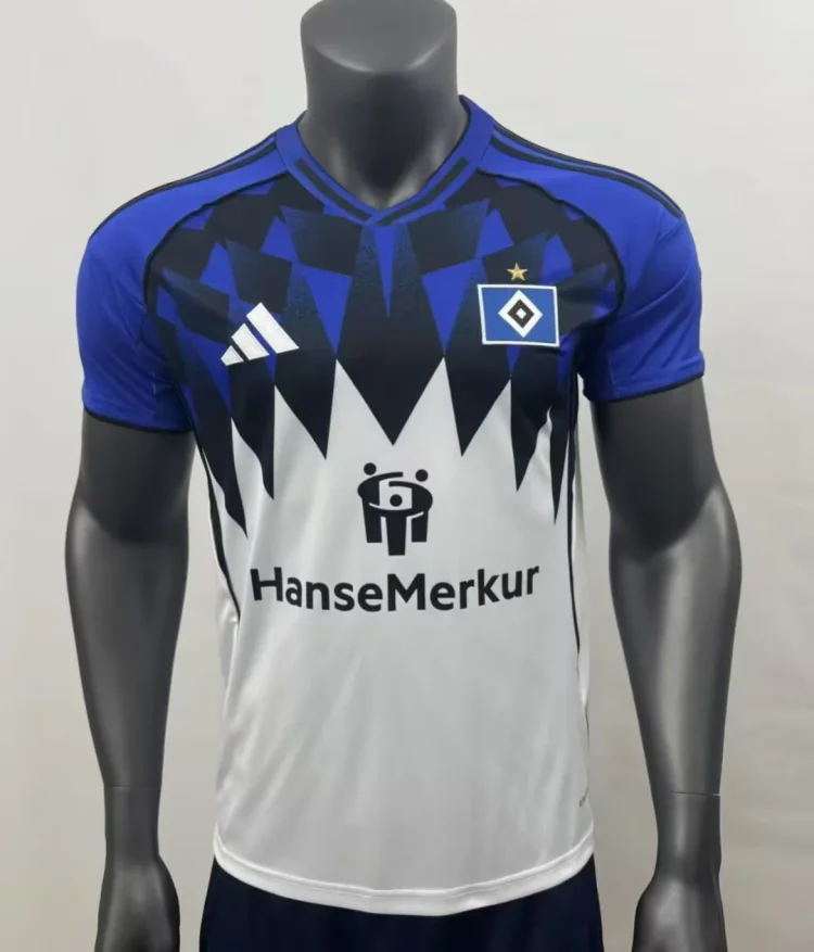 2025-26 New Season-Hamburg Home Jersey-Fans Edition