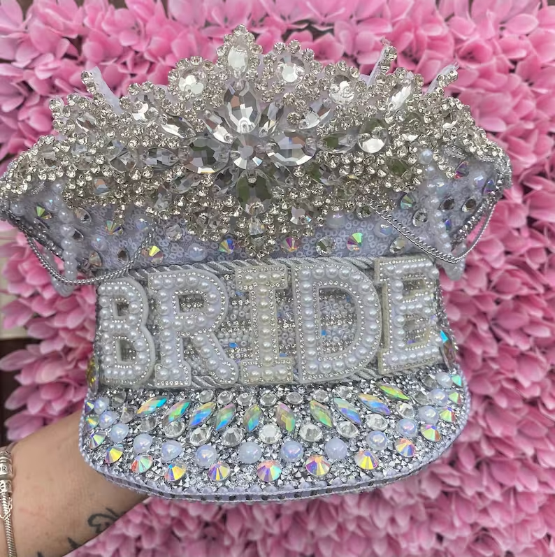 Shine Bride Hat
