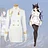 [Wetrose] In Stock Atago Takao IJN Cosplay Costume Suit Uniform Azur Lane Fleet Girls Full Set Wig Halloween Xmas