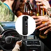 LCD Digital Display Alcohol Breathalyzer Tester Type C Charging for Personal Use