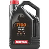 Motul 104087-CS 7100 4T Synthetic Oil(5W40 4-Liter), 1 l, 4 Pack