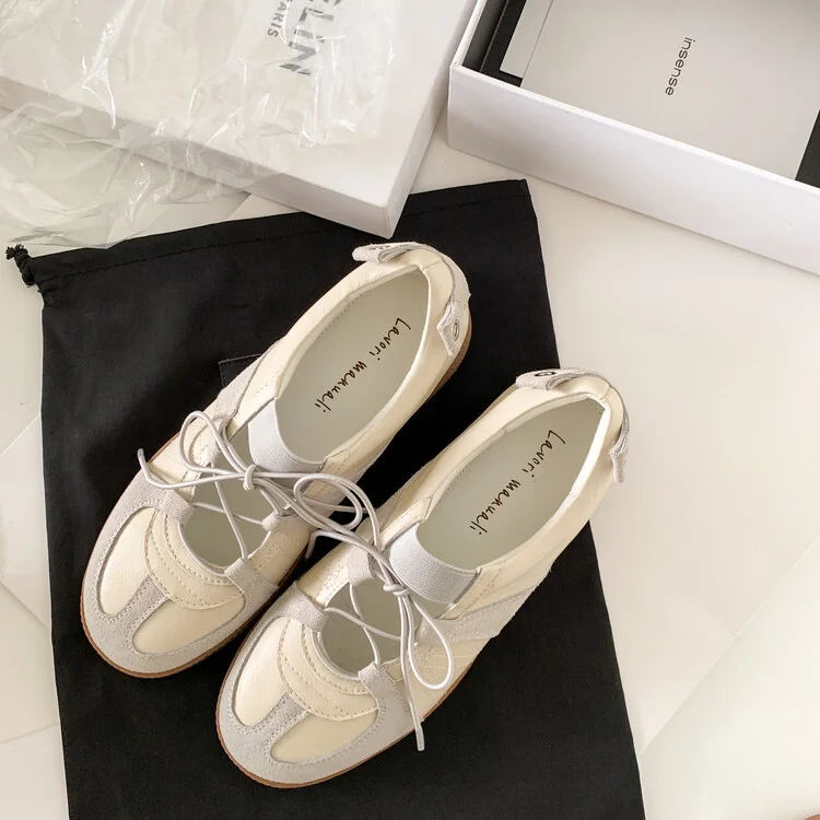 Churchf Churchf Summer Korean Version Of Shallow Casual German Training Shoes Fashion Soft Bottom Pink Hollow Out Ballet Wind Sheet