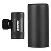 CO2 Bicycle Pump Schrader  Valve Mini Hand Pump for MTB Road Bike (Black)