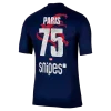 PARIS#75 PSG Saint-Germain Home Special Edition Soccer Jersey 2025/26