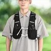 Hydration Running Vest Lightweight Cycling Backpack Multi-pockets for Men Women
