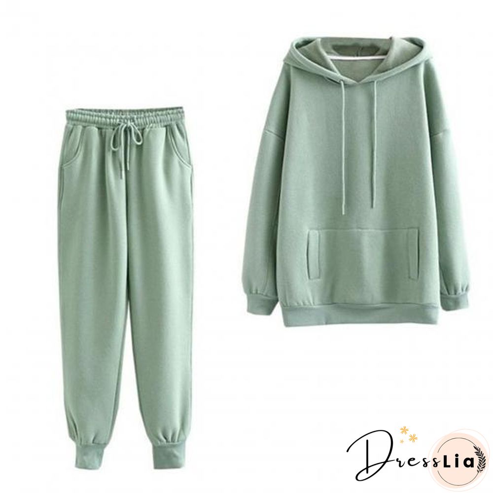 Women Outfit Pockets Hooded For Office