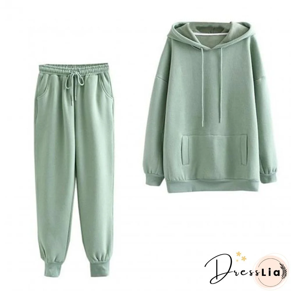 Women Outfit Pockets Hooded For Office