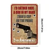 Guns - Vintage Metal Signs - 20*30cm/30*40cm - Western&Warning