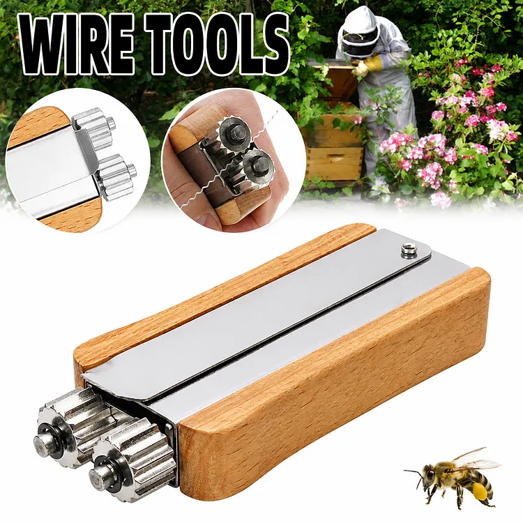 Beehive Frame Wire Tensioner