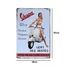 Vespa Motorcycle - Metal Tin Signs(8*12Inch/12*16Inch) - Garage&Transport