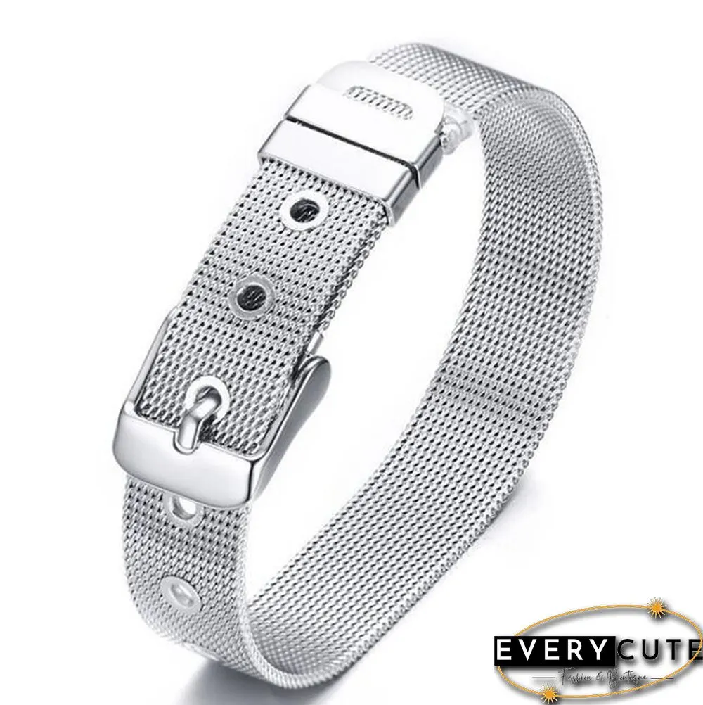 Fashion Jewelry 925 Sterling Silver Bangle Bracelets for Women