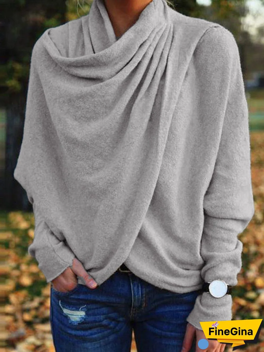 Women's Casual Long Sleeve Tops