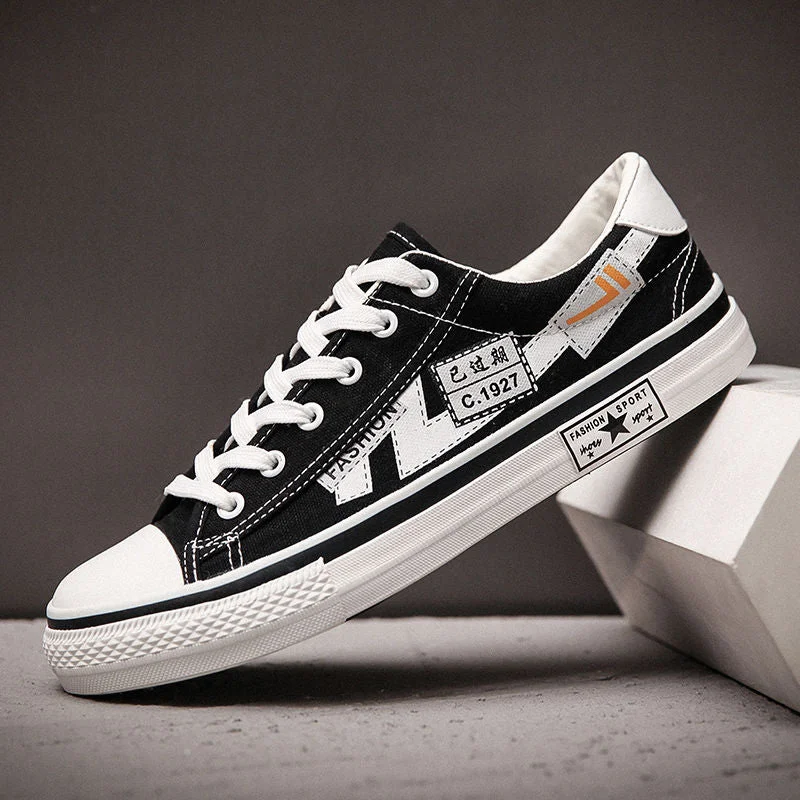 Graduation Gift Big Sale Women and Men Shoes Spring Autumn New 2022 Canvas Shoes Female Students High-top Lace Up Platform Non-slip Comfortable Sneakers