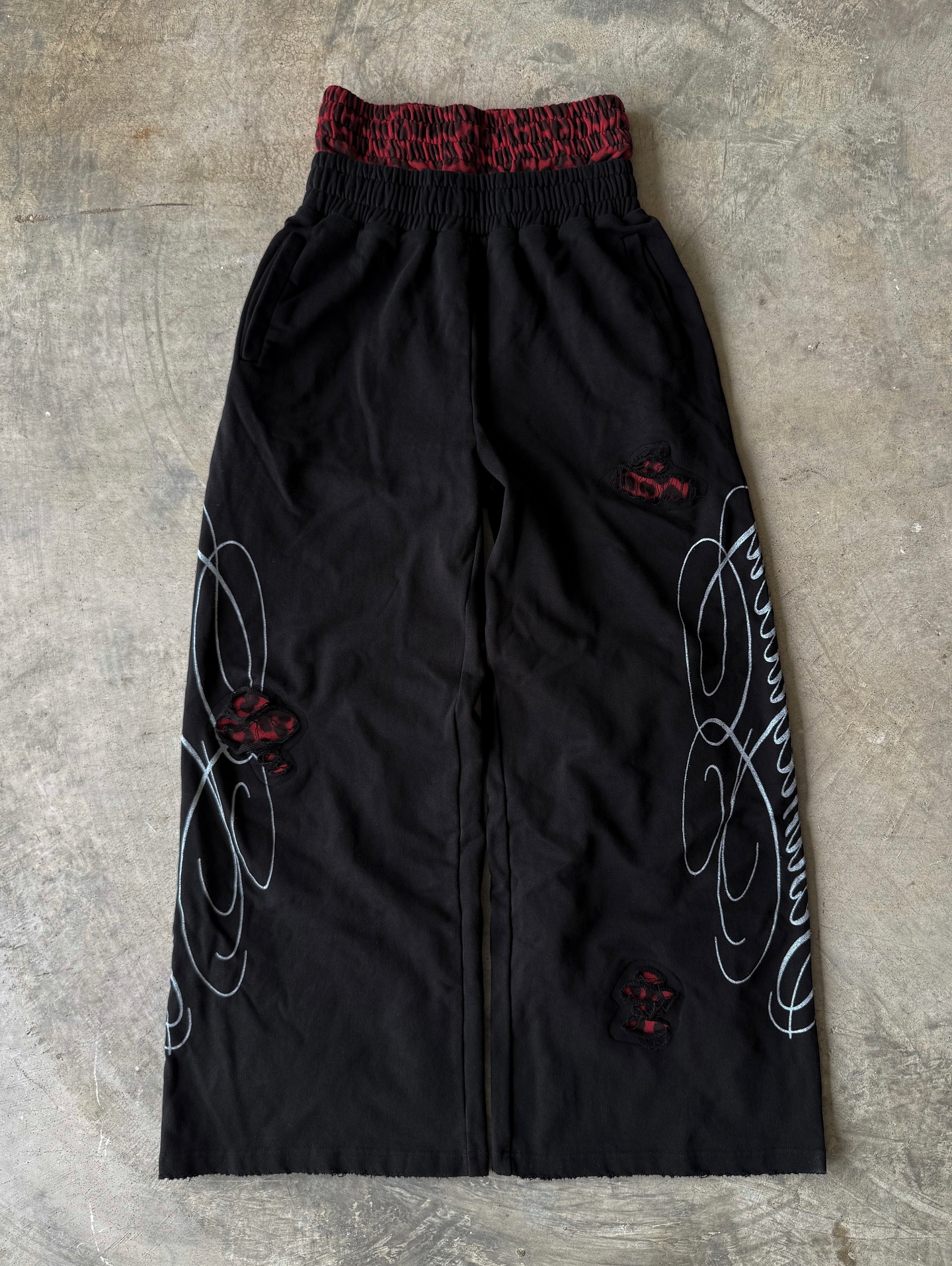 The Stroke Sweatpants（black）