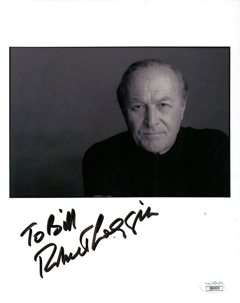 Robert Loggia Signed Autographed 8X10 Photo Poster painting Scarface Big JSA QQ62635