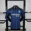 2025/2026 Long Sleeves Inter Milan Home Player Version Football Jersey1:1 Quality Thai love fball