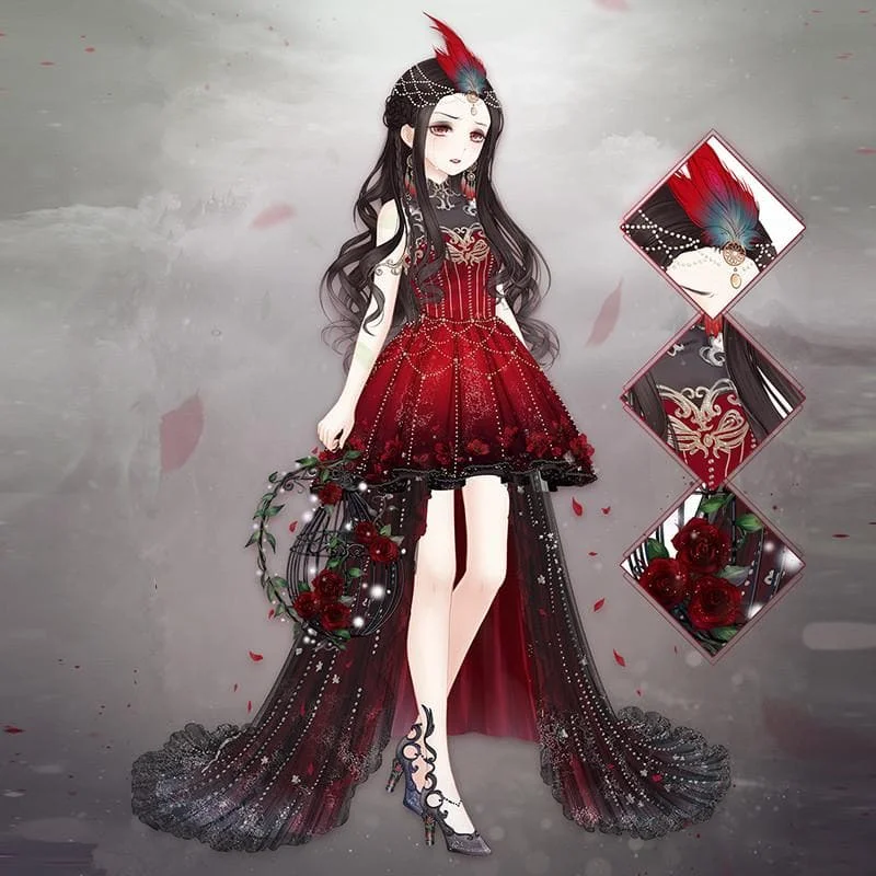 Miracle Nikki Character Cosplay Costume SP179552