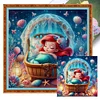 (Multi-Style)Disney Princess-11CT/18CT Stamped Cross Stitch 50*50cm/30*30cm