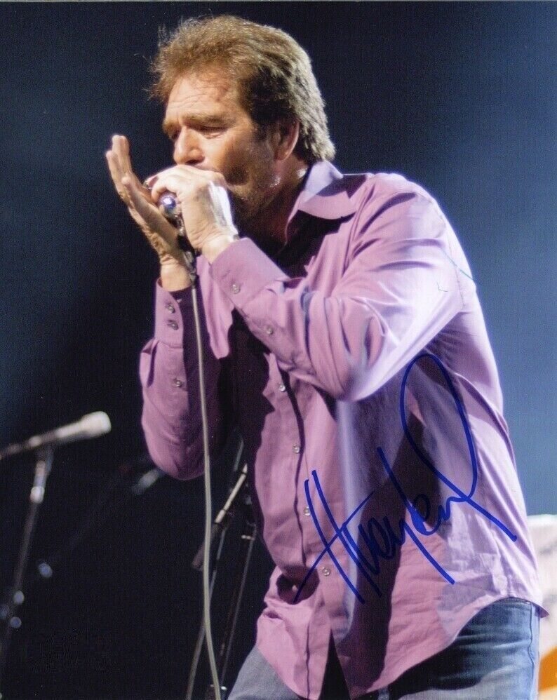 Huey Lewis Autographed Signed 8x10 Photo Poster painting REPRINT