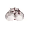 Shira Snow Leopard Furry Sex Doll &ndash; Original Anthro Torso with Dual Channels